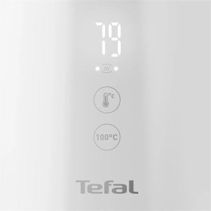 Tefal - Hervidor SENSE 1,5 l 1800W/230V blanco