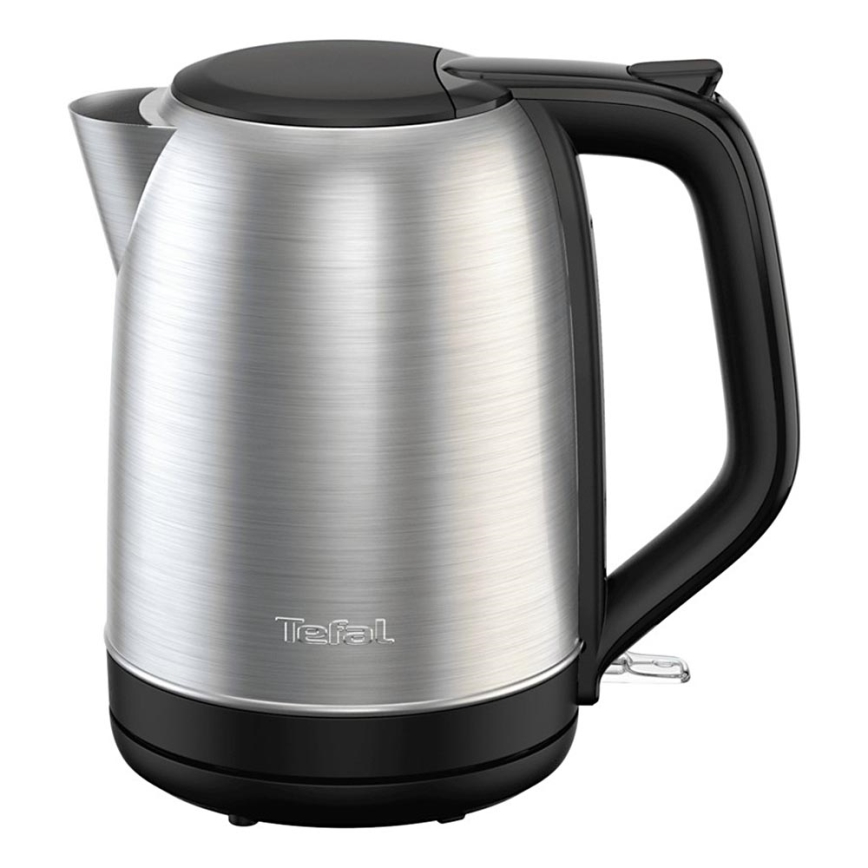 Tefal - Hervidor SUBITO 1,7l 2400W/230V acero inoxidable/negro