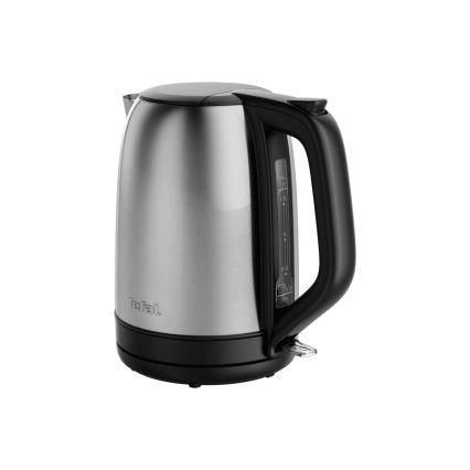 Tefal - Hervidor SUBITO 1,7l 2400W/230V acero inoxidable/negro