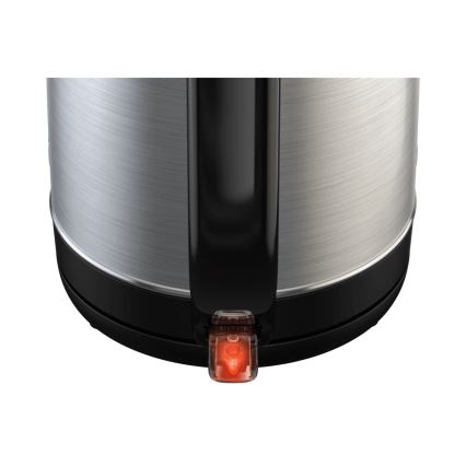 Tefal - Hervidor SUBITO 1,7l 2400W/230V acero inoxidable/negro