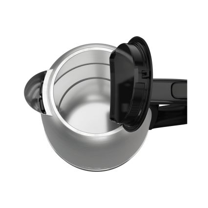 Tefal - Hervidor SUBITO 1,7l 2400W/230V acero inoxidable/negro