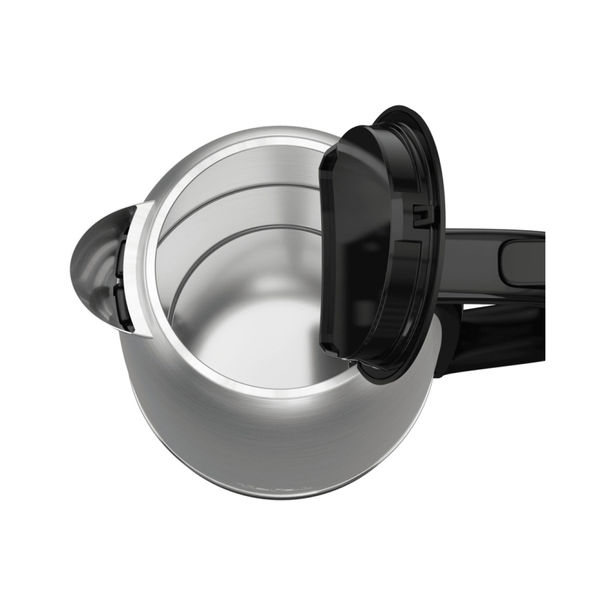 Tefal - Hervidor SUBITO 1,7l 2400W/230V acero inoxidable/negro
