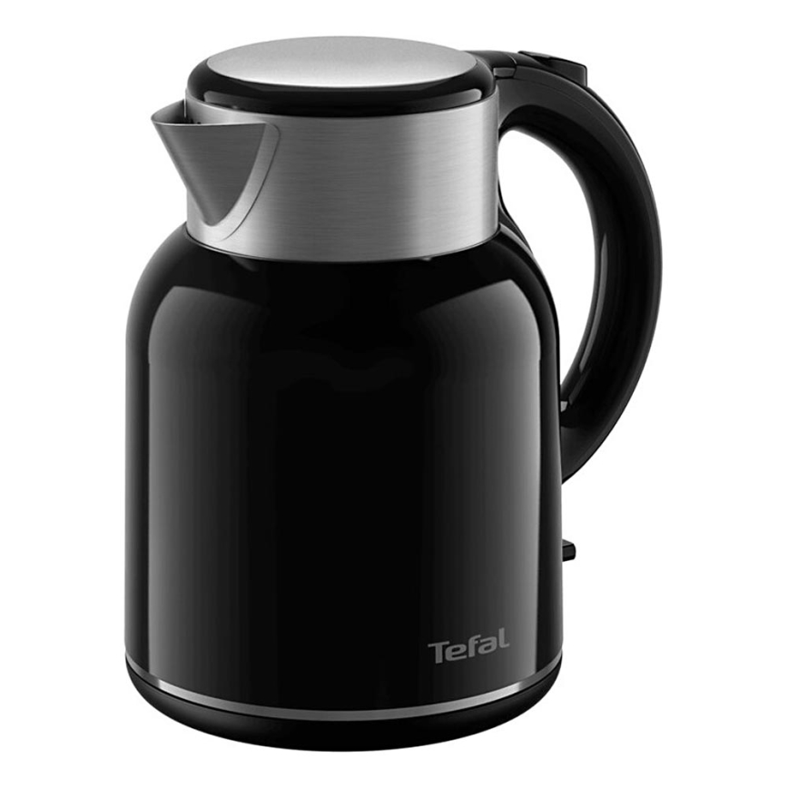 Tefal - Hervidor THERMO PROTECT XL 1,9l 1650W/230V acero inoxidable/negro