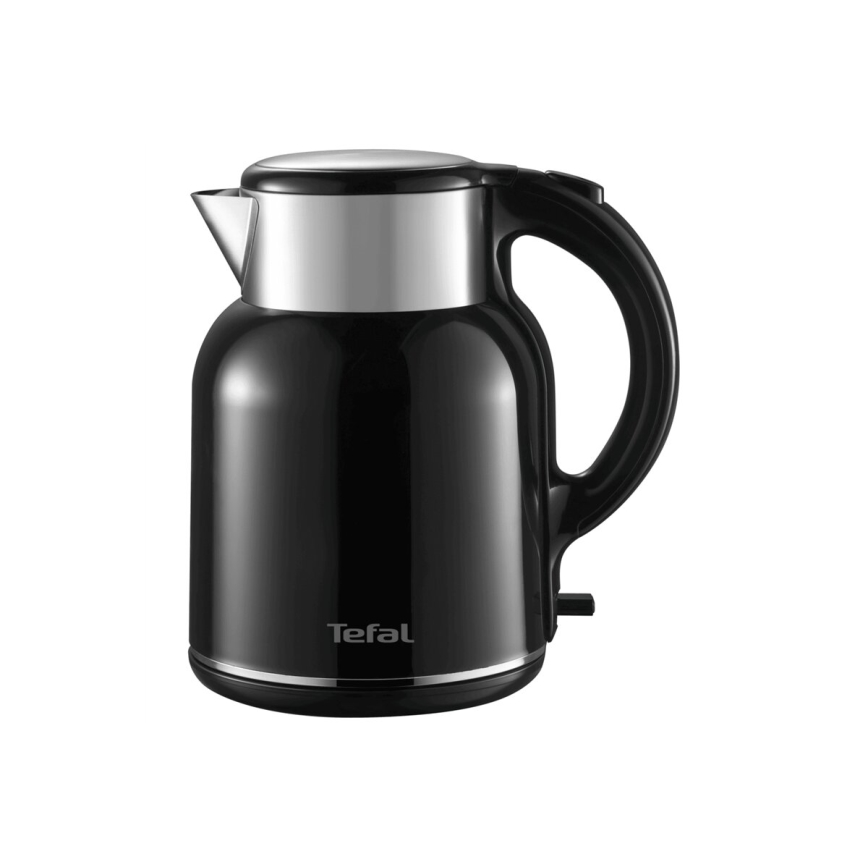 Tefal - Hervidor THERMO PROTECT XL 1,9l 1650W/230V acero inoxidable/negro