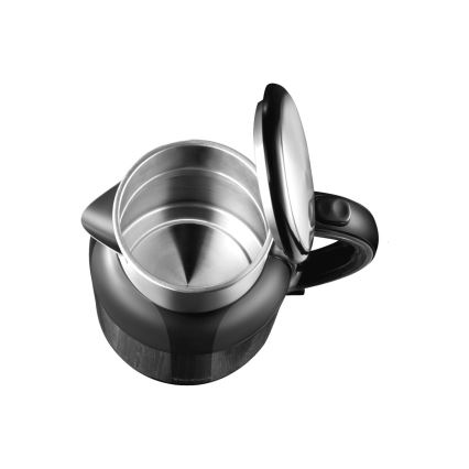 Tefal - Hervidor THERMO PROTECT XL 1,9l 1650W/230V acero inoxidable/negro