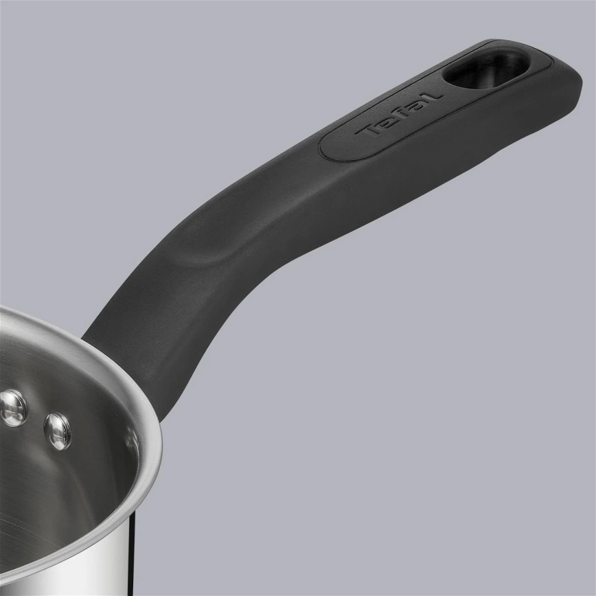 Tefal - Juego de 3 ollas DELICIOUS de acero inoxidable