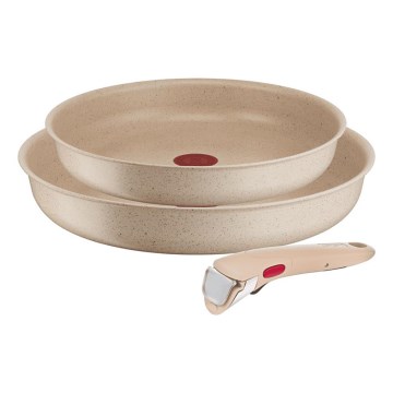 Tefal - Juego de 3 sartenes INGENIO DELIGHT