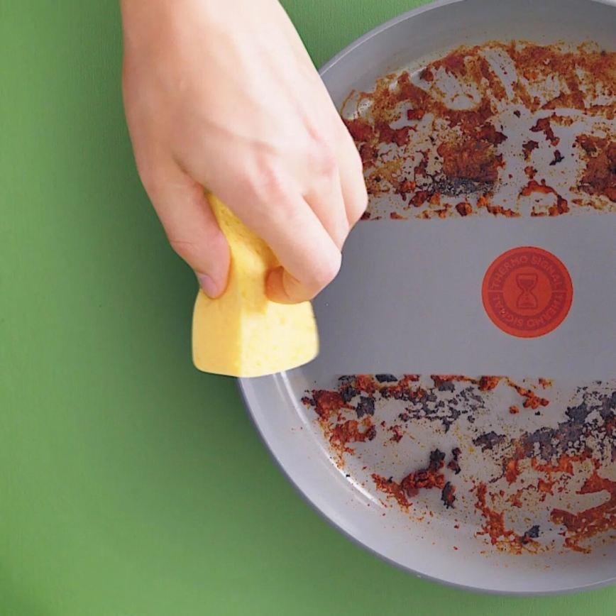 Tefal - Juego de 3 sartenes RENEW ON