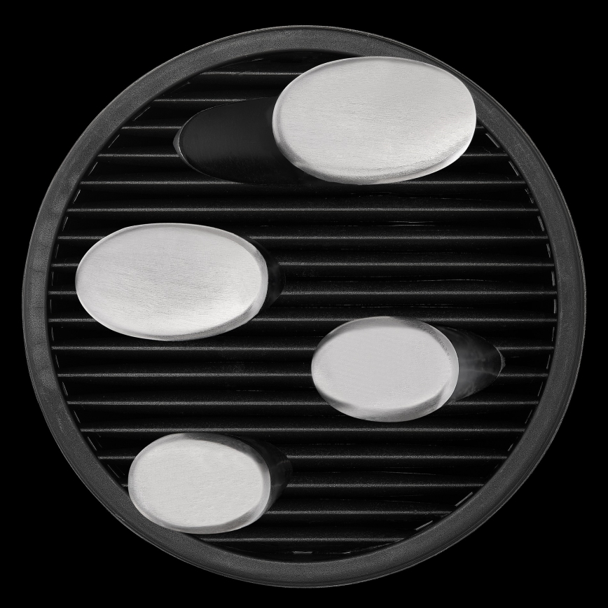 Tefal - Juego de 4 cuchillos de cocina con soporte ICE FORCE