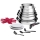 Tefal - Juego de cocina INGENIO COOK de 15 piezas, acero inoxidable