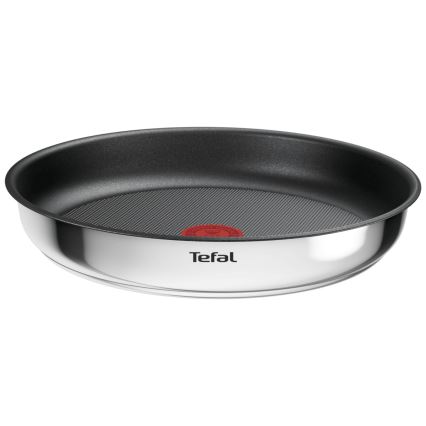 Tefal - Juego de cocina INGENIO COOK de 15 piezas, acero inoxidable