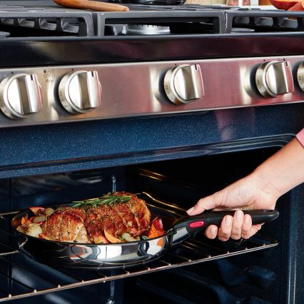 Tefal - Juego de cocina INGENIO COOK de 5 piezas en acero inoxidable