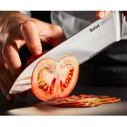Tefal - Juego de cuchillos de cocina PRECISION 3 piezas