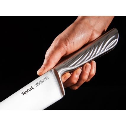 Tefal - Juego de cuchillos de cocina PRECISION 3 piezas