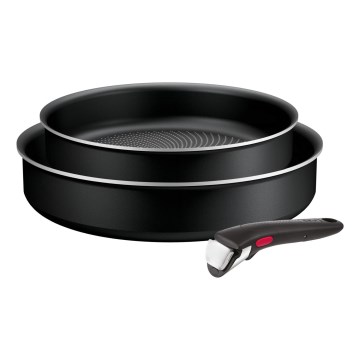 Tefal - Juego de menaje de cocina de 3 piezas INGENIO GENEROUS COOK