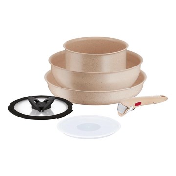 Tefal - Juego de menaje de cocina de 6 piezas INGENIO DELIGHT
