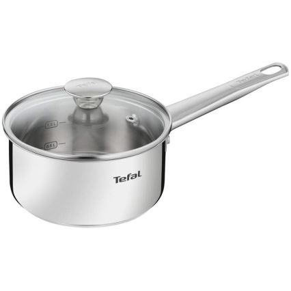 Tefal - Juego de ollas 10 pz COOK EAT acero inoxidable