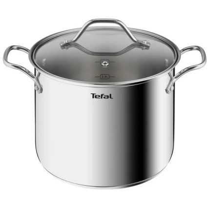 Tefal - Juego de ollas 10 pz INTUITION acero inoxidable