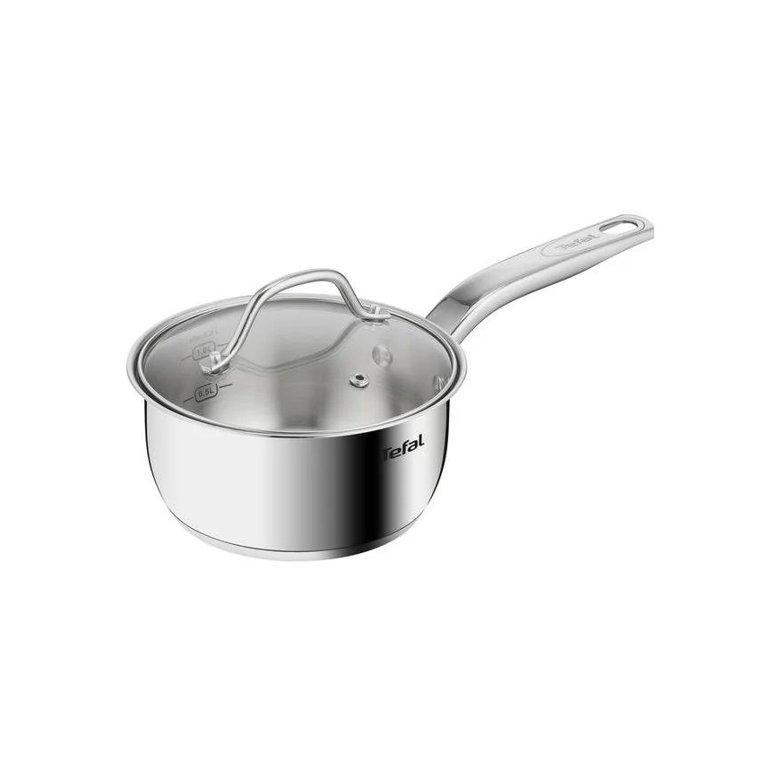 Tefal - Juego de ollas 10 pz INTUITION acero inoxidable