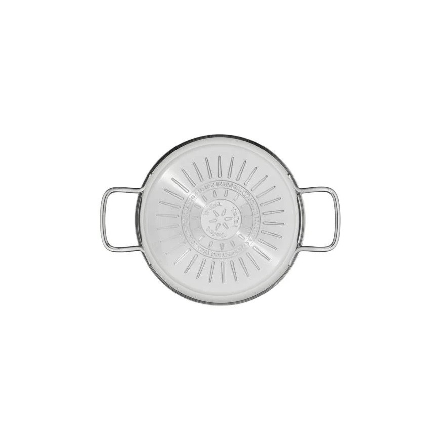 Tefal - Juego de ollas 10 pz INTUITION acero inoxidable