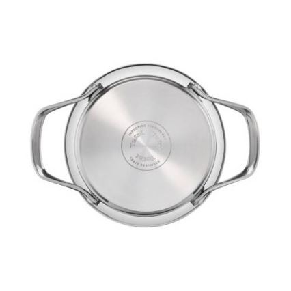 Tefal - Juego de ollas 10 pz VIRTUOSO acero inoxidable