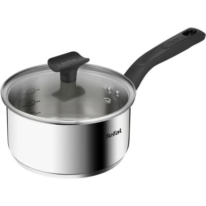 Tefal - Juego de ollas 6 pz DELICIOUS acero inoxidable
