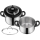 Tefal - Juego de ollas a presión 4,5/6 l CLIPSO CHEF