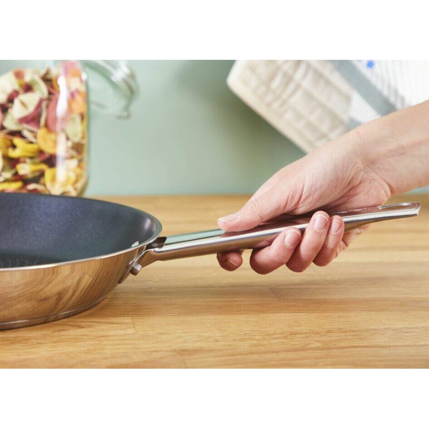 Tefal - Juego de sartenes 2 pz COOK EAT 24/28 cm