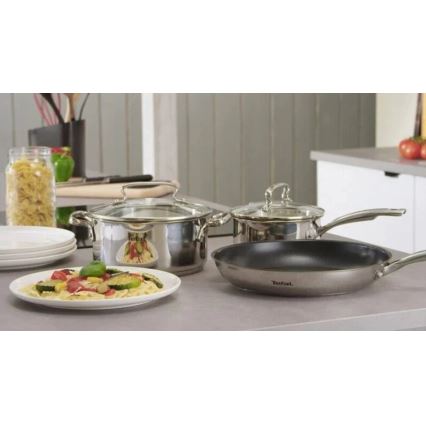 Tefal - Juego de sartenes 3 pz DUETTO