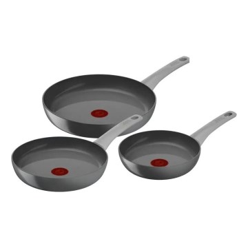 Tefal - Juego de sartenes 3 pz RENEW ON