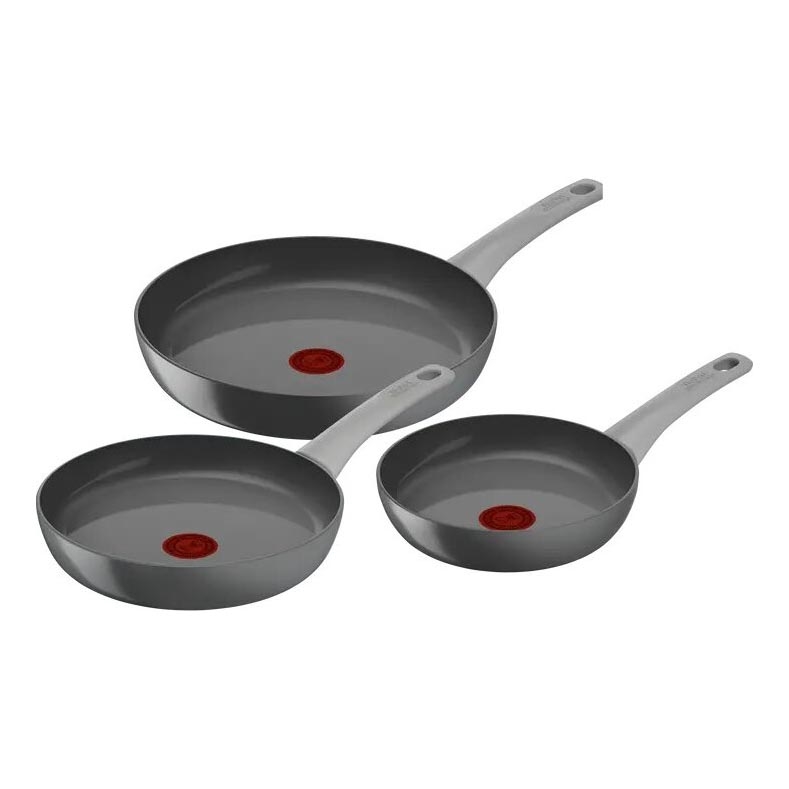 Tefal - Juego de sartenes 3 pz RENEW ON