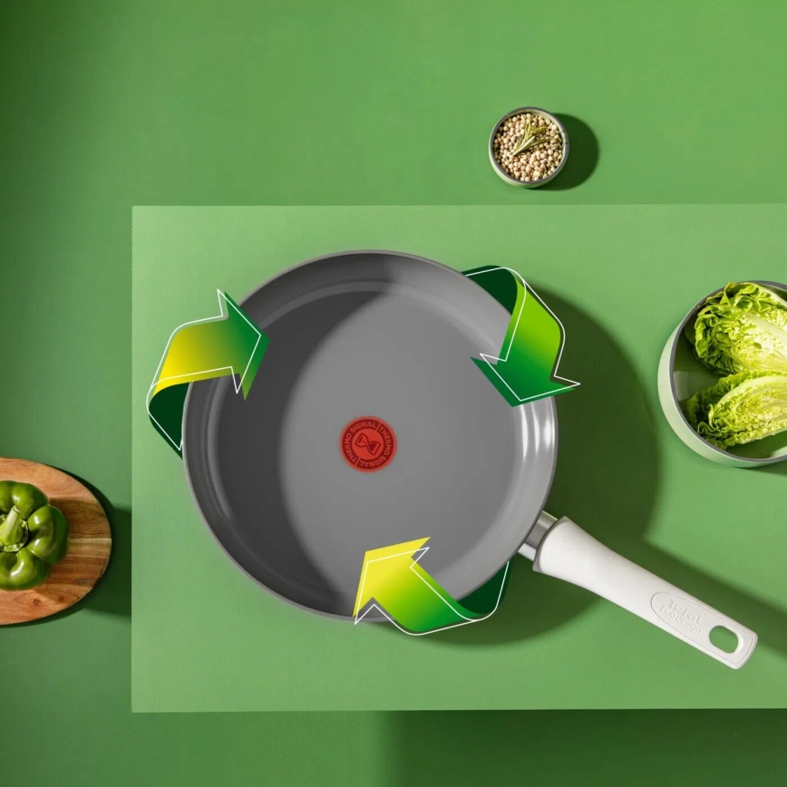 Tefal - Juego de sartenes 3 pz RENEW ON