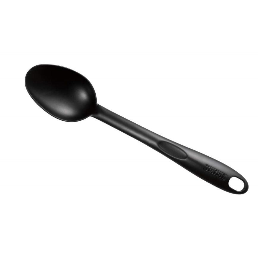 Tefal - Juego de utensilios de cocina 5 pz BIENVENUE negro