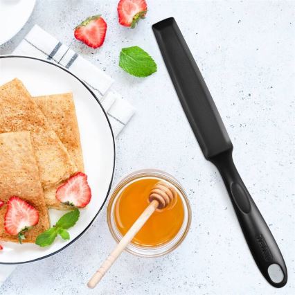 Tefal - Juego de utensilios de cocina 9 pz BIENVENUE negro