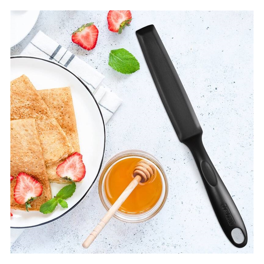 Tefal - Juego de utensilios de cocina 9 pz BIENVENUE negro