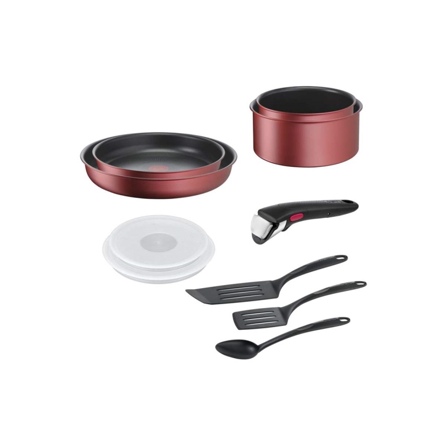 Tefal - Juego de vajilla 10 pz INGENIO DAILY CHEF cobre