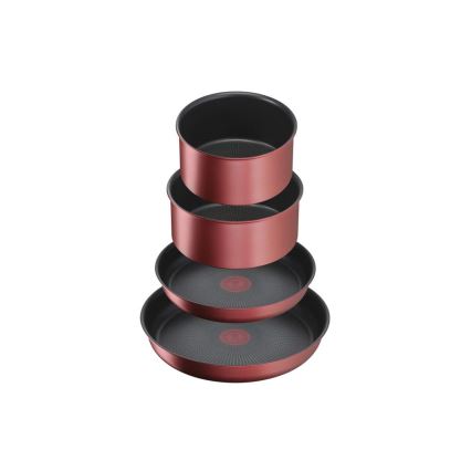 Tefal - Juego de vajilla 10 pz INGENIO DAILY CHEF cobre