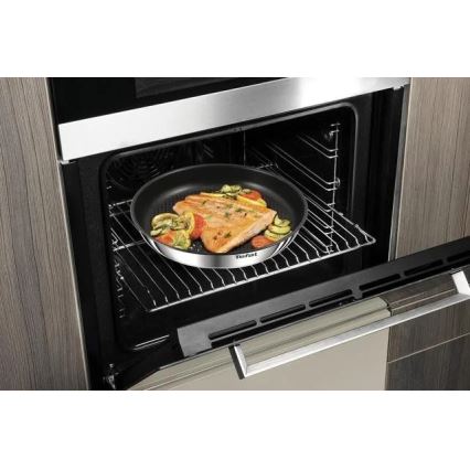 Tefal - Juego de vajilla 10 pz INGENIO EMOTION acero inoxidable