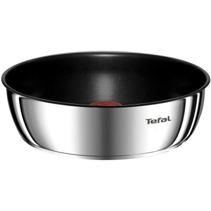 Tefal - Juego de vajilla 10 pz INGENIO EMOTION acero inoxidable