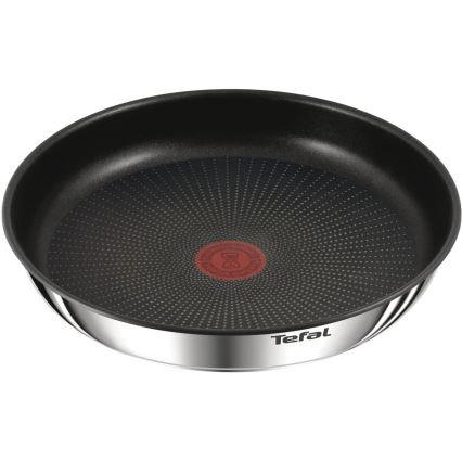 Tefal - Juego de vajilla 10 pz INGENIO EMOTION acero inoxidable