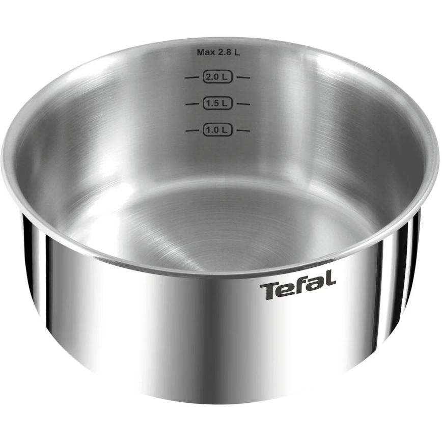 Tefal - Juego de vajilla 10 pz INGENIO EMOTION acero inoxidable
