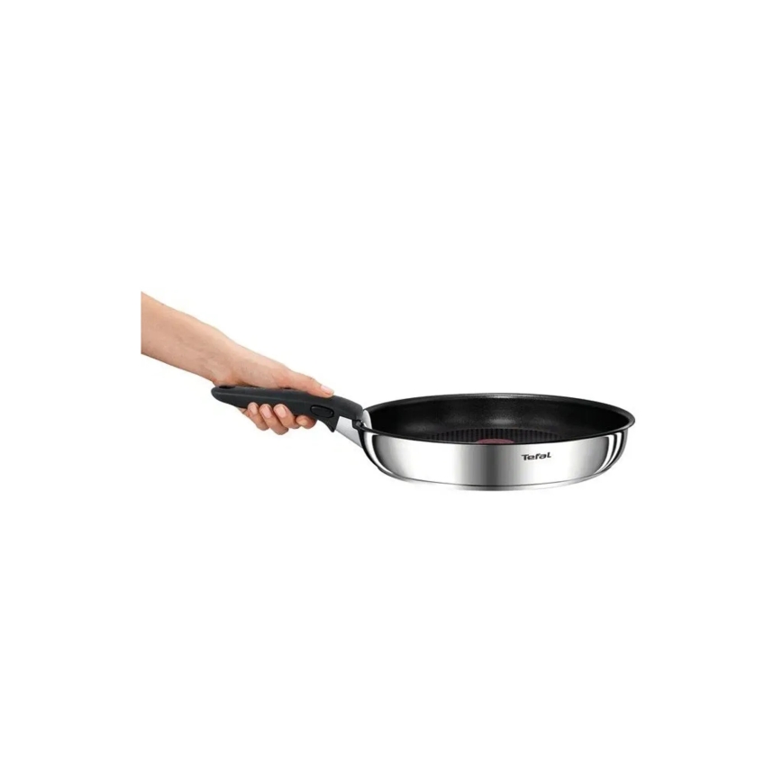Tefal - Juego de vajilla 13 pz INGENIO EMOTION acero inoxidable