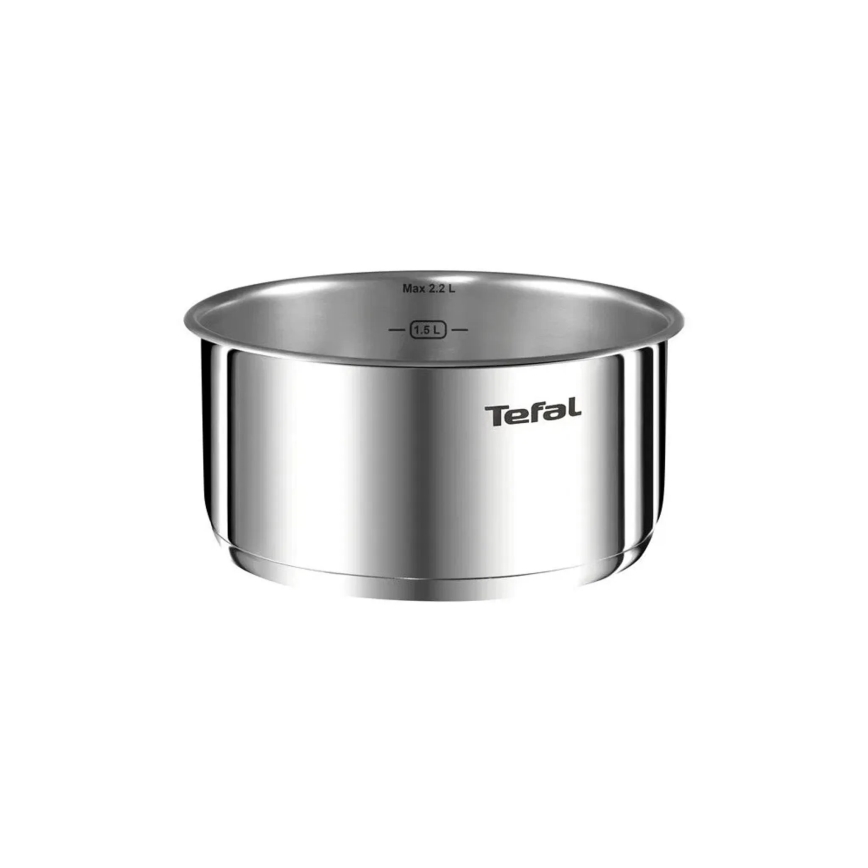 Tefal - Juego de vajilla 13 pz INGENIO EMOTION acero inoxidable