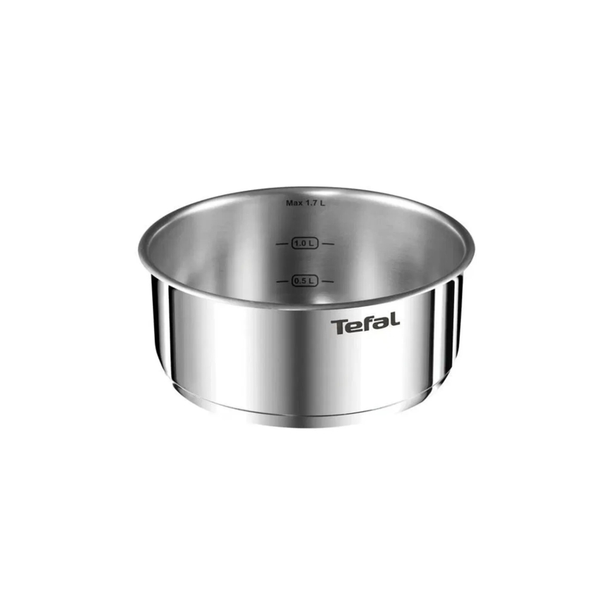Tefal - Juego de vajilla 13 pz INGENIO EMOTION acero inoxidable