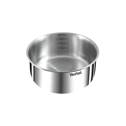 Tefal - Juego de vajilla 13 pz INGENIO EMOTION acero inoxidable