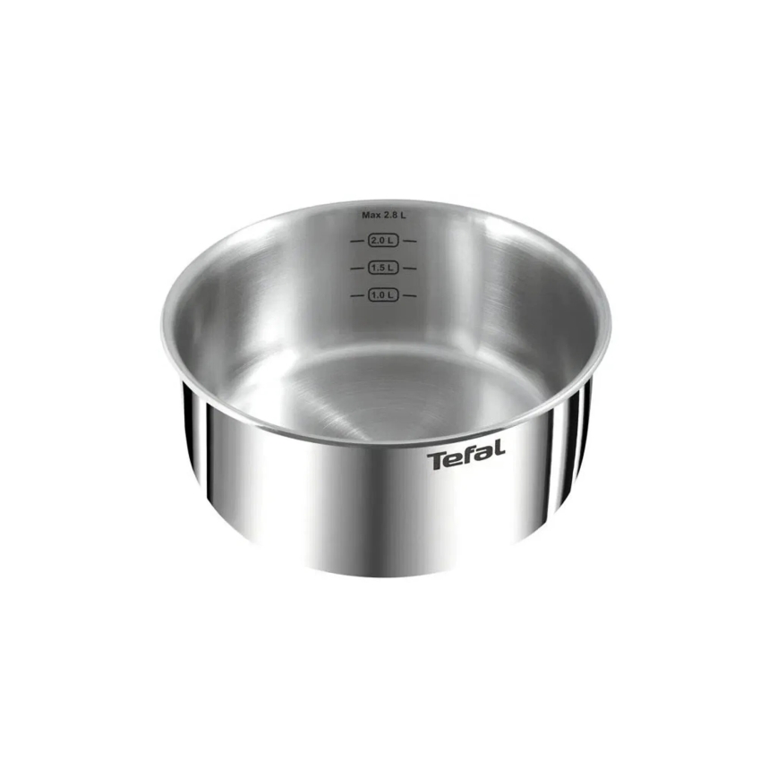 Tefal - Juego de vajilla 13 pz INGENIO EMOTION acero inoxidable