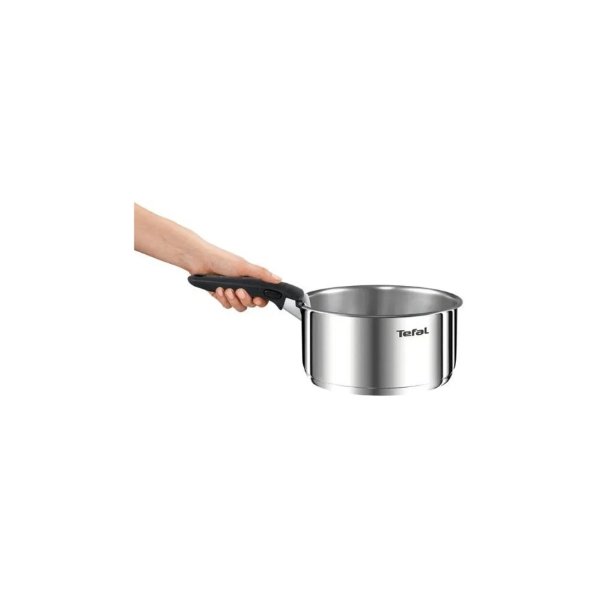 Tefal - Juego de vajilla 13 pz INGENIO EMOTION acero inoxidable