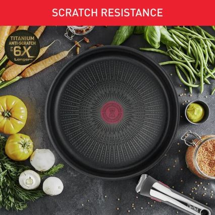 Tefal - Juego de vajilla 13 pz INGENIO PREFERENCE ON acero inoxidable