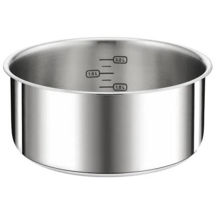 Tefal - Juego de vajilla 13 pz INGENIO PREFERENCE ON acero inoxidable