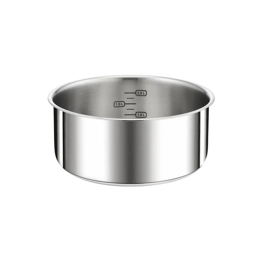 Tefal - Juego de vajilla 13 pz INGENIO PREFERENCE ON acero inoxidable